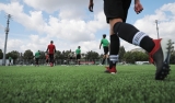 Pierwszy trening na nowej murawie przy Ł3!